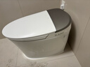 恒潔（HEGII）智能馬桶H5Ultra(Max)舒沐洗自動(dòng)翻蓋自清潔UV除菌DCE717C-305 曬單實(shí)拍圖