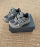 NEW BALANCE4-7歲秋冬經(jīng)典百搭格雷系灰運動(dòng)鞋574A 曬單實(shí)拍圖