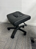 山業(yè)換鞋凳沙發(fā)放腳擱腳凳 妝凳凳子 墊腳凳 休息搭腿辦公室腿托腳托 【PU易清潔】【可傾斜】【剎車(chē)輪】黑 曬單實(shí)拍圖