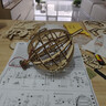 若客（ROKR）地球儀視界 積木3D立體拼圖diy手工拼裝模型玩具圣誕節生日禮物 曬單實(shí)拍圖