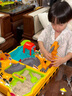 颯望德國工程車(chē)沙盤(pán)大冒險過(guò)家家3-6-10歲男孩兒童玩具太空沙生日禮物 工程沙盤(pán)大冒險【500克太空沙+4隨機小車(chē)】 兒童生日節日禮物早教益智工具套裝 曬單實(shí)拍圖