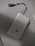 小米（MI）【3C認證】小米充電寶 自帶線(xiàn) 快充版 20000 33W 淺灰色 可上飛機/火車(chē) 可充手機平板筆記本耳機 曬單實(shí)拍圖