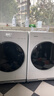 松下（Panasonic）白月光5.0洗烘套裝10KG滾筒洗衣機全自動(dòng)+10KG烘干機 專(zhuān)業(yè)除毛養寵家庭優(yōu)選 國家補貼81F1+81FR1 曬單實(shí)拍圖