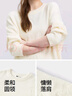 森馬（Semir）毛衣女冬季oversize小狗提花圓領(lǐng)軟糯毛衫慵懶風(fēng)上衣101724107028 曬單實(shí)拍圖