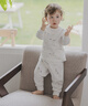 乖奇熊馬年寶寶純棉內衣套裝春秋季居家嬰幼兒打底秋衣秋褲兩件套 曬單實(shí)拍圖