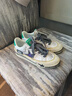 STARTER新年禮物明星同款板鞋休閑鞋男重塑板鞋女鞋秋冬網(wǎng)球鞋增高運動(dòng)鞋 綠色 41 曬單實(shí)拍圖