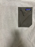 巴塔哥尼亞（Patagonia）男士速干透氣保暖抓絨衣套頭衫 R1 Air 40236 PLCN 抓絨摩擦易起球浮絨 M 175/180(CM)  69/79(KG) 曬單實(shí)拍圖