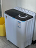 小鴨洗衣機半自動(dòng)雙桶雙缸家用大容量小型租房宿舍波輪脫水甩干兩用雙杠省電老式強動(dòng)力易操作以舊換新 8.5公斤【洗5.5+脫3.0｜強勁電機全國聯(lián)?！?曬單實(shí)拍圖