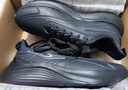 鴻星爾克男鞋秋冬季新款黑色運動(dòng)鞋保暖跑步鞋防潑水跑鞋子男革面鞋流星 【推薦款-防潑水皮面】正黑 41 曬單實(shí)拍圖