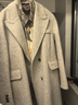 ELLE【100%綿羊毛】長(cháng)款雙面呢大衣女2025冬裝新款氣質(zhì)毛呢外套 卡其 【預售】 M 曬單實(shí)拍圖