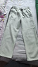 大嘴猴（paul frank）褲子男秋季寬松休閑褲男褲重磅衛褲男直筒運動(dòng)褲潮牌 雪花灰 3XL 曬單實(shí)拍圖