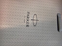 派克（PARKER）簽字筆 商務(wù)禮贈男女生日禮物高顏值禮盒 威雅XL月光白玫瑰金夾寶珠筆+虎嗅薔薇禮盒 曬單實(shí)拍圖