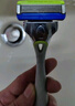 舒適（Schick）【保濕肌】水次元5基礎款剃須刀【1刀架6刀頭】高端防刮傷男士剃須刀 手動(dòng)刮胡刀 生日禮物 禮物送男友 曬單實(shí)拍圖