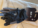 KAILAS男款全指徒步手套 KM2554101 玄青黑 M 曬單實(shí)拍圖