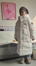 鴨鴨【孫穎莎同款】鴨鴨兒童羽絨服男女童冬季中長(cháng)款中大童裝外套裝HY 曬單實(shí)拍圖