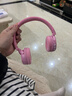 onanoff BuddyPhones兒童耳機頭戴式藍牙耳機有線(xiàn)兩用網(wǎng)課學(xué)習教育學(xué)生耳機安全音量 POPFUN櫻桃紅 曬單實(shí)拍圖