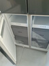 美菱無(wú)憂(yōu)嵌450十字四門(mén)雙開(kāi)門(mén)59.9超薄平嵌雙系統大冷凍力變頻節能一級能效風(fēng)冷無(wú)霜冰箱BCD-450WP9CZX 曬單實(shí)拍圖
