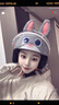 迪士尼（Disney）電動(dòng)車(chē)頭盔3C認證瘋狂動(dòng)物城成人兒童摩托車(chē)安全帽情侶頭盔春夏 【朱迪兔均碼+秋冬保暖護耳】頭圍可調|3C|防爆鏡 曬單實(shí)拍圖