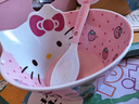 詩(shī)迦努hellokitty泡面碗三麗鷗卡通餐具高顏值家用學(xué)生宿舍仿陶瓷 粉色草莓KT貓【碗+同款勺子】耐熱食品級品質(zhì) 1祇 曬單實(shí)拍圖
