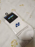 尤尼克斯新款尤尼克斯YY羽毛球襪中筒襪男款運動(dòng)長(cháng)襪加厚毛巾底 男款-145154BCR-白/深藍 均碼 曬單實(shí)拍圖