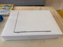 Apple/蘋(píng)果AI筆記本/2025款MacBookAir 15英寸M4(10+10核)16G 512G銀色電腦MW1H3CH/A 曬單實(shí)拍圖