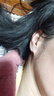 戚小米s999足銀耳釘女養耳洞耳骨釘純銀耳環(huán)睡覺(jué)免摘防掉2025新款耳飾 999足銀6mm耳釘一對【養耳防掉】 曬單實(shí)拍圖