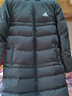 adidas 500蓬長(cháng)款保暖鴨絨羽絨服男大童兒童阿迪達斯官方輕運動(dòng) 黑色   164 曬單實(shí)拍圖