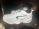NK@AIR品牌斷碼男鞋冬季皮面透氣運動(dòng)鞋男加絨保暖跑步鞋耐磨百搭鞋子男 GZ1883白色【皮面款】 41 曬單實(shí)拍圖