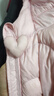笛莎（DEESHA）童裝女童羽絨服2025冬季新款兒童可愛(ài)輕薄羽絨外套 千禧粉 120 【充絨量：49.8g】 曬單實(shí)拍圖