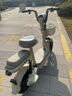 愛(ài)瑪（AIMA）電動(dòng)車(chē)小金豆48V21A石墨烯新國標電動(dòng)自行車(chē)成人小型學(xué)生代步新手電瓶車(chē) 小金豆新茶白【48V12AH鉛酸】 48V電池 曬單實(shí)拍圖