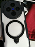 訊迪【360°旋轉支架】適用vivox200s手機殼X200s防摔保護套磁吸支架硅膠透明鏡頭全包輕薄簡(jiǎn)約男女款 曬單實(shí)拍圖