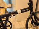 TERN燕鷗R8pro折疊自行車(chē)成人變速自行車(chē)折疊車(chē)自行車(chē)油壓碟剎451輪組 R8pro染黑|禧瑪諾8速+油壓碟剎|451輪 曬單實(shí)拍圖