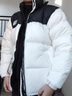 潮流北面2025新款美版1996羽絨服棉服高端700蓬面包服防水男女保暖 小麥色 4XL 【205-230斤】男女同款 曬單實(shí)拍圖