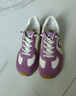 足力健老人鞋中老年輕便德訓鞋時(shí)尚復古阿甘鞋25329004J 紫色 女 39 曬單實(shí)拍圖