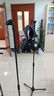 金正（NINTAUS）HY-103麥克風(fēng)話(huà)筒支架話(huà)筒架落地直播鋼管管體伸縮三腳架錄音舞臺支架設備配 雙咪夾 曬單實(shí)拍圖