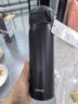 膳魔師（THERMOS）膳魔師304不銹鋼保溫杯進(jìn)口車(chē)載水杯商務(wù)大容量彈蓋簡(jiǎn)約保溫壺JNL 黑色-500ml 曬單實(shí)拍圖