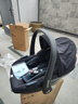 maxicosi邁可適嬰兒推車(chē)手推車(chē)EVA3母嬰高景觀(guān)推車(chē)0-3歲寶寶可坐可躺溜娃 EVA3【石墨灰】+PebbleS提籃【珍愛(ài)黑】 曬單實(shí)拍圖
