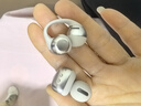 韶音（SHOKZ）OpenDots ONE動(dòng)鈦圈開(kāi)放式藍牙耳機耳夾式無(wú)線(xiàn)耳機藍牙跑步運動(dòng)耳機E310 星際白 曬單實(shí)拍圖