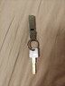 徠本高檔不銹鋼鑰匙圈環(huán)12k級鏡面拋光鎖匙扣男女汽車(chē)掛件精品鑰匙鏈 曬單實(shí)拍圖