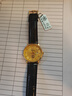 亨刻金表999足金情侶對表石英表防水鑲鉆瑞士機芯選貔貅送男友送女友 男款 （金重約1g） 曬單實(shí)拍圖