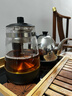 金灶（KAMJOVE）新款多功能全自動(dòng)底部上水燒水壺家用茶臺燒水煮茶一體機電茶爐 0.9L H-K95 曬單實(shí)拍圖