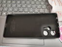 AOYAMIC 適用小米Redmi Note12Turbo手機殼紅米保護套液態(tài)硅膠男女款全包防摔磨砂軟殼 【經(jīng)典黑】適用于紅米note12turbo 新升級鏡頭全包保護親膚磨砂天使眼液態(tài)硅膠軟殼 曬單實(shí)拍圖