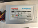 長(cháng)城（Great Wall） 電源神威系列電源 臺式機電腦辦公主機電源 GW-4000SW（額定300W） 曬單實(shí)拍圖