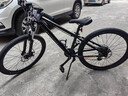 迪卡儂（DECATHLON）26寸9-12歲兒童自行車(chē)變速避震山地車(chē)OVBK 26寸8速黑武士（含腳撐車(chē)鈴） 8速 曬單實(shí)拍圖
