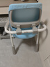 全友（QUANU）家居現代簡(jiǎn)約風(fēng)學(xué)生學(xué)習升降椅兒童學(xué)習椅兒童書(shū)桌椅凳子靠背家具 活力藍|學(xué)習椅 曬單實(shí)拍圖
