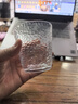 羅派鋼化玻璃杯240ml條紋玻璃水杯商用酒店酒吧洋酒杯水波加厚開(kāi)水杯 RW09透明240ml1只 西貝同款 曬單實(shí)拍圖