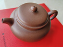 百年利永宜興紫砂壺純全手工原礦紫泥仿古隋家用泡茶壺功夫茶具送長(cháng)輩禮物 仿古·隋 150ml 曬單實(shí)拍圖