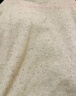 京東京造毛衣女時(shí)尚針織衫氣質(zhì)衣服百搭冬外套女 灰色 M 奶油白 M 曬單實(shí)拍圖