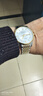 羅西尼（ROSSINI）情侶手表男國表石英表男士手表防水女表簡(jiǎn)約商務(wù)新年禮物送女友 男表間金白盤(pán)618573T01H 曬單實(shí)拍圖