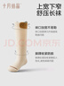 十月結晶嬰兒襪子秋冬棉襪男女童長(cháng)筒過(guò)膝不勒腿兒童襪四季A類(lèi) 曬單實(shí)拍圖